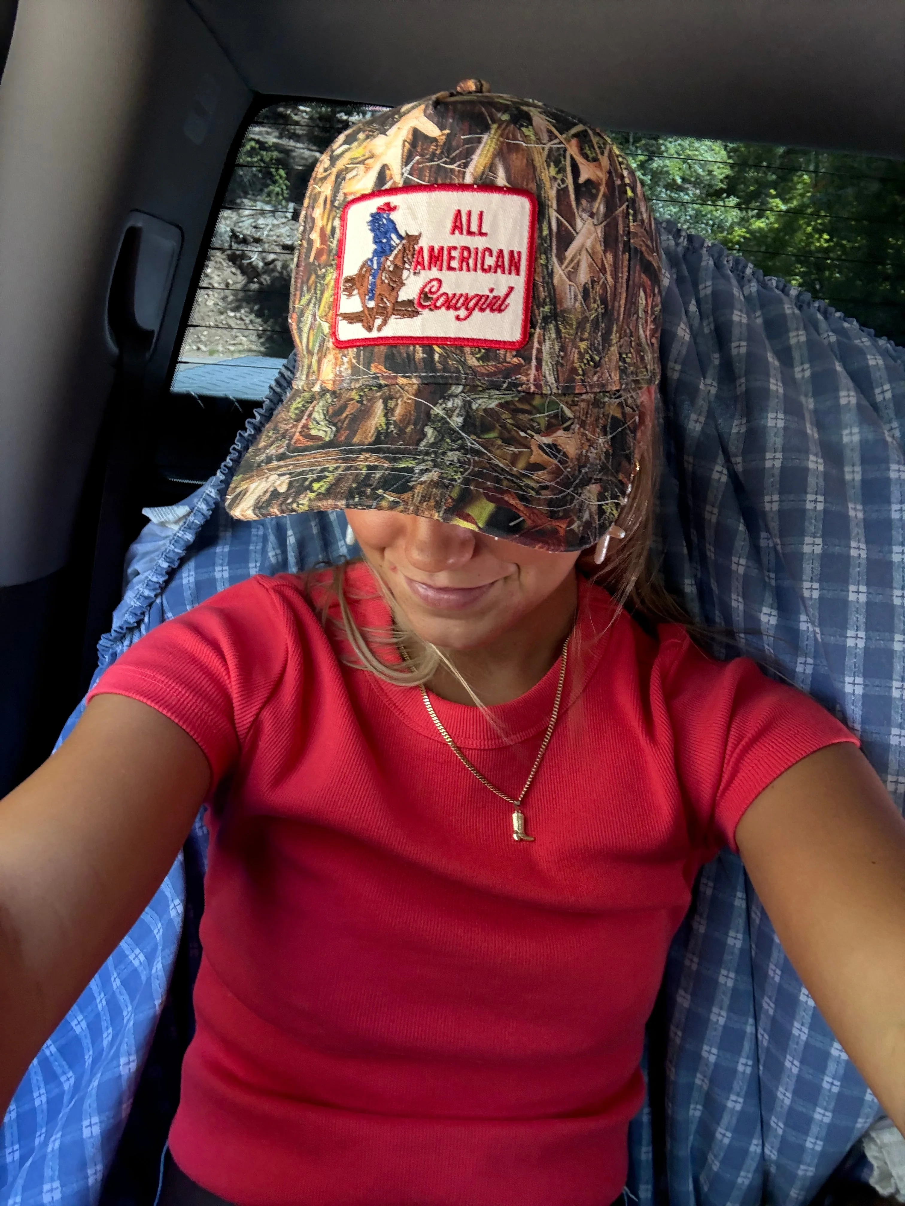 All American Cowgirl - Camo - Image 4