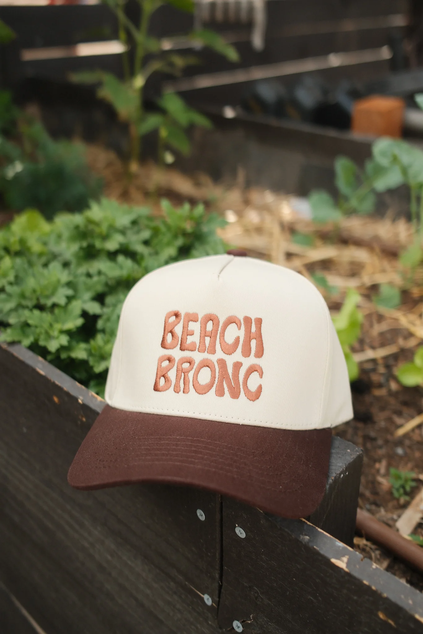 Beach Bronc Hat - Brown - Image 4