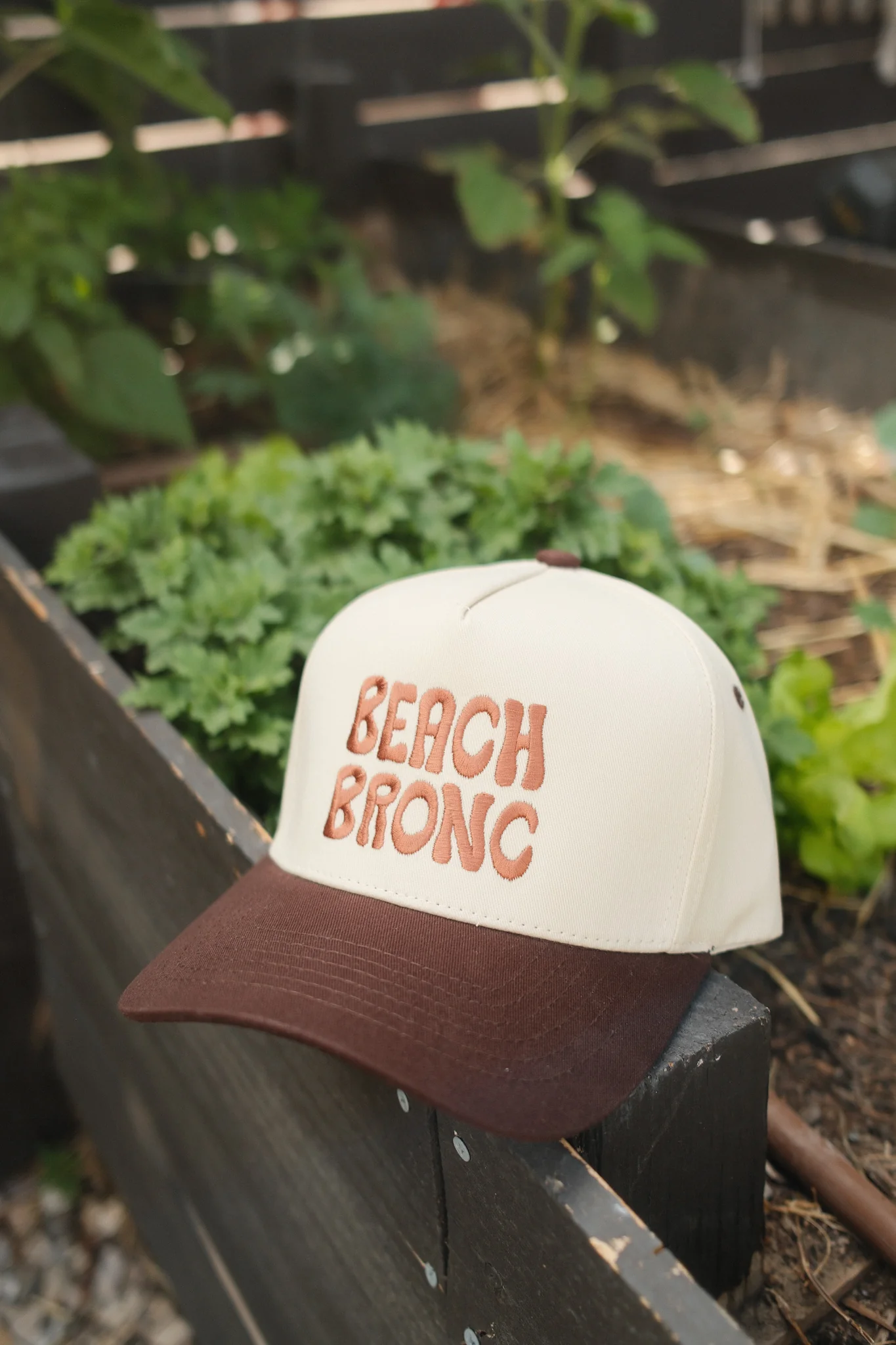 Beach Bronc Hat - Brown - Image 5