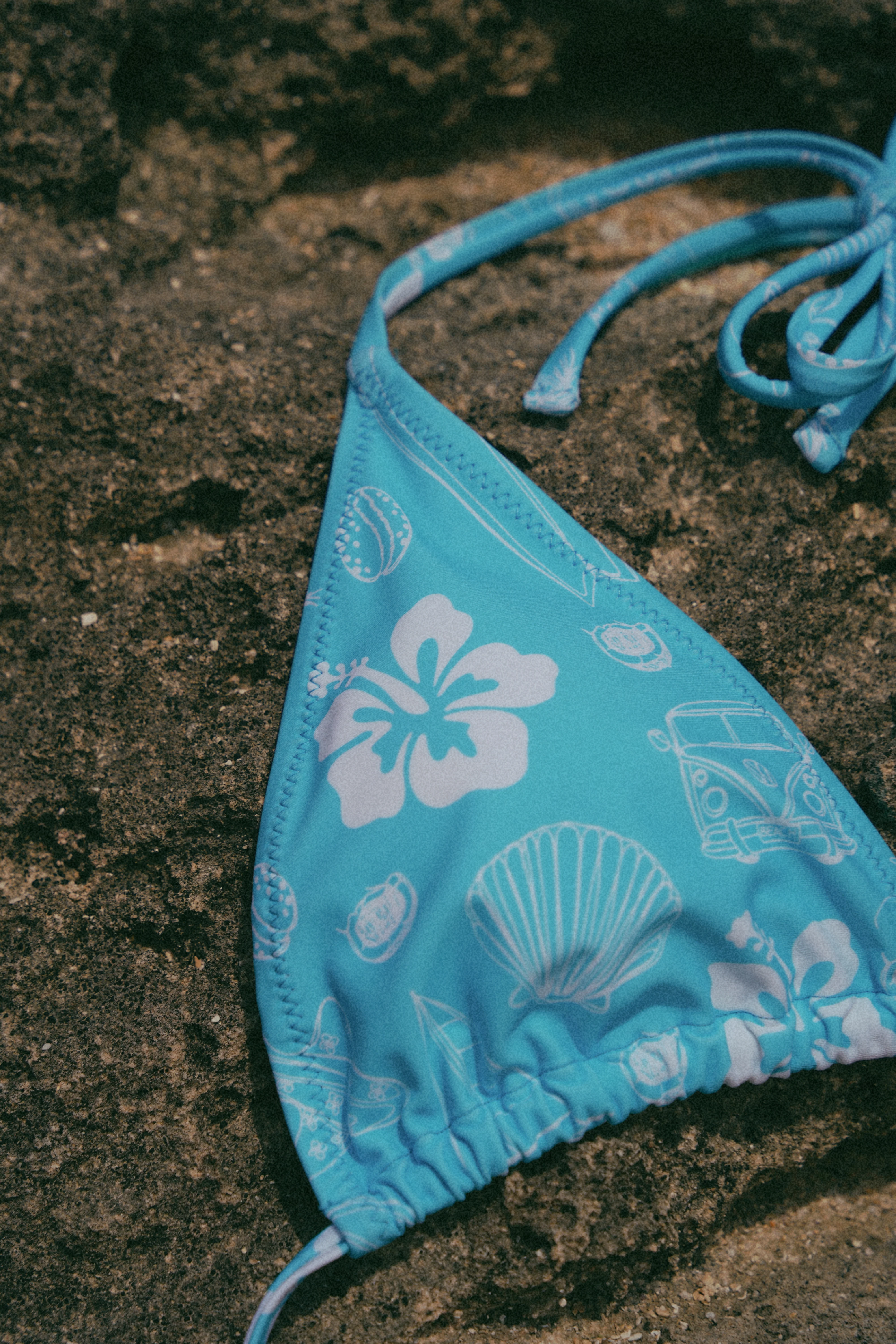 Beach Bum Triangle Top - Image 10