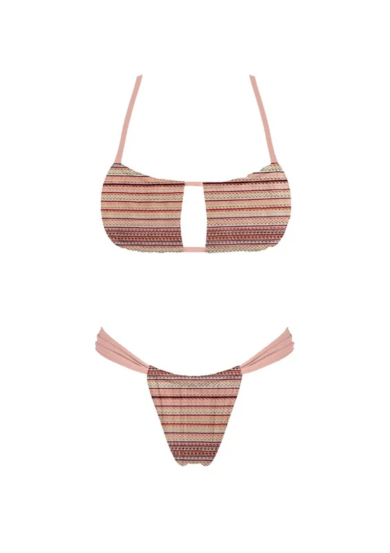 Boho Blush Bikini - Image 5
