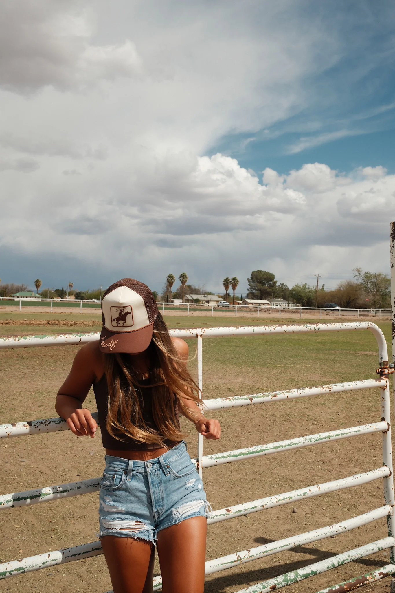 Bucking Horse Hat - Brown - Image 6