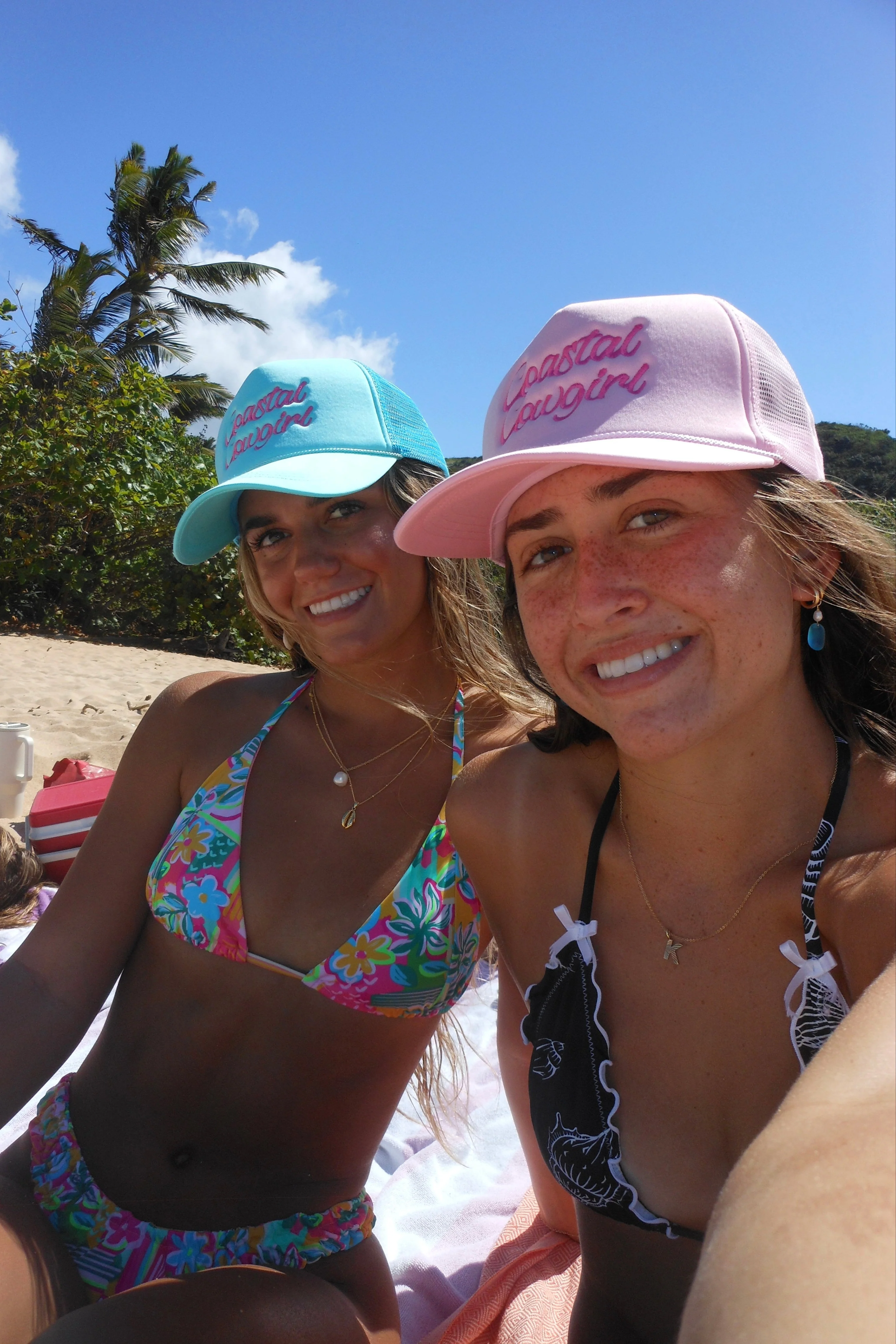 Coastal Cowgirl Hat - Pink - Image 3