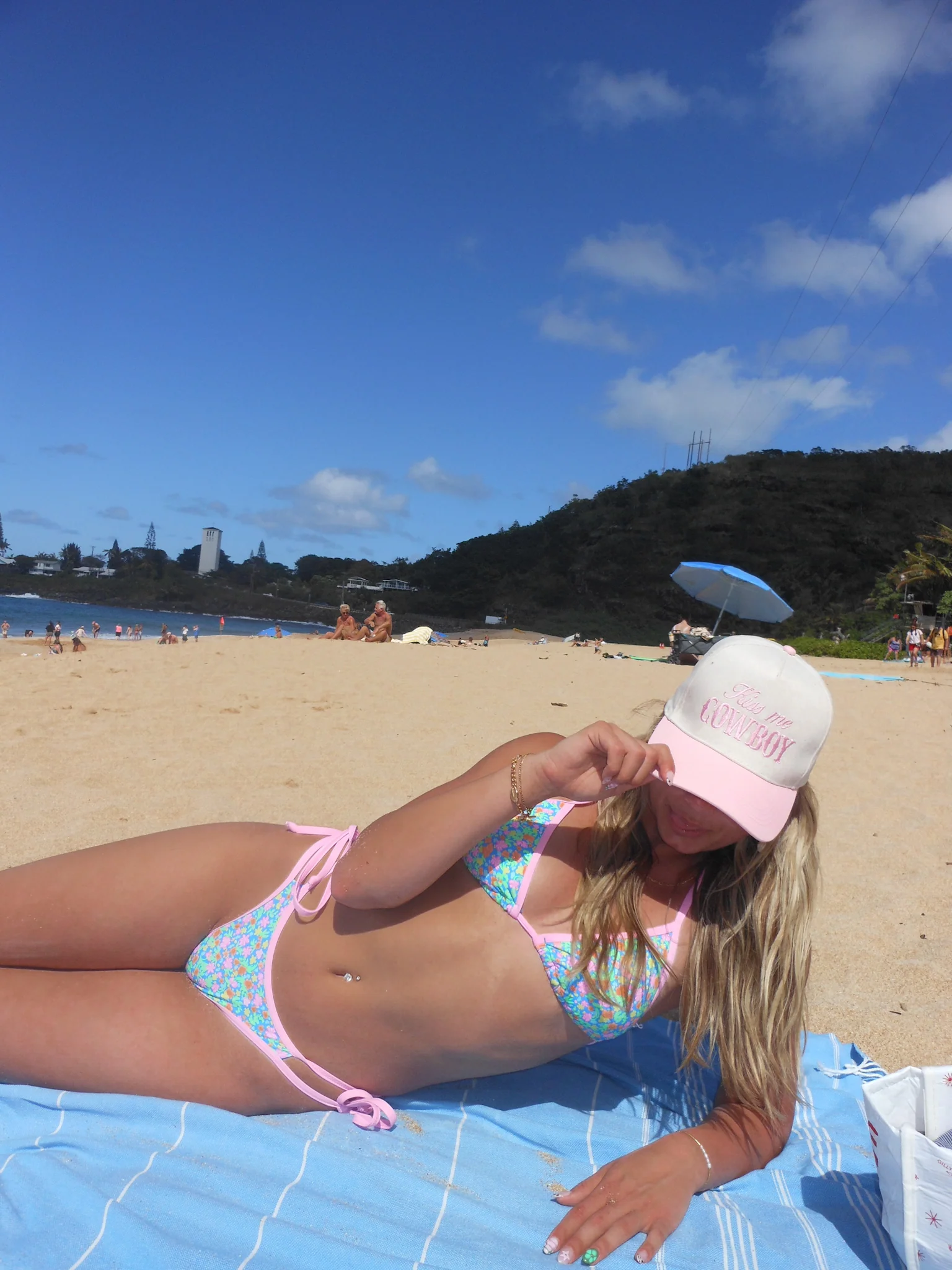 Beach Bloom Bikini - Image 7