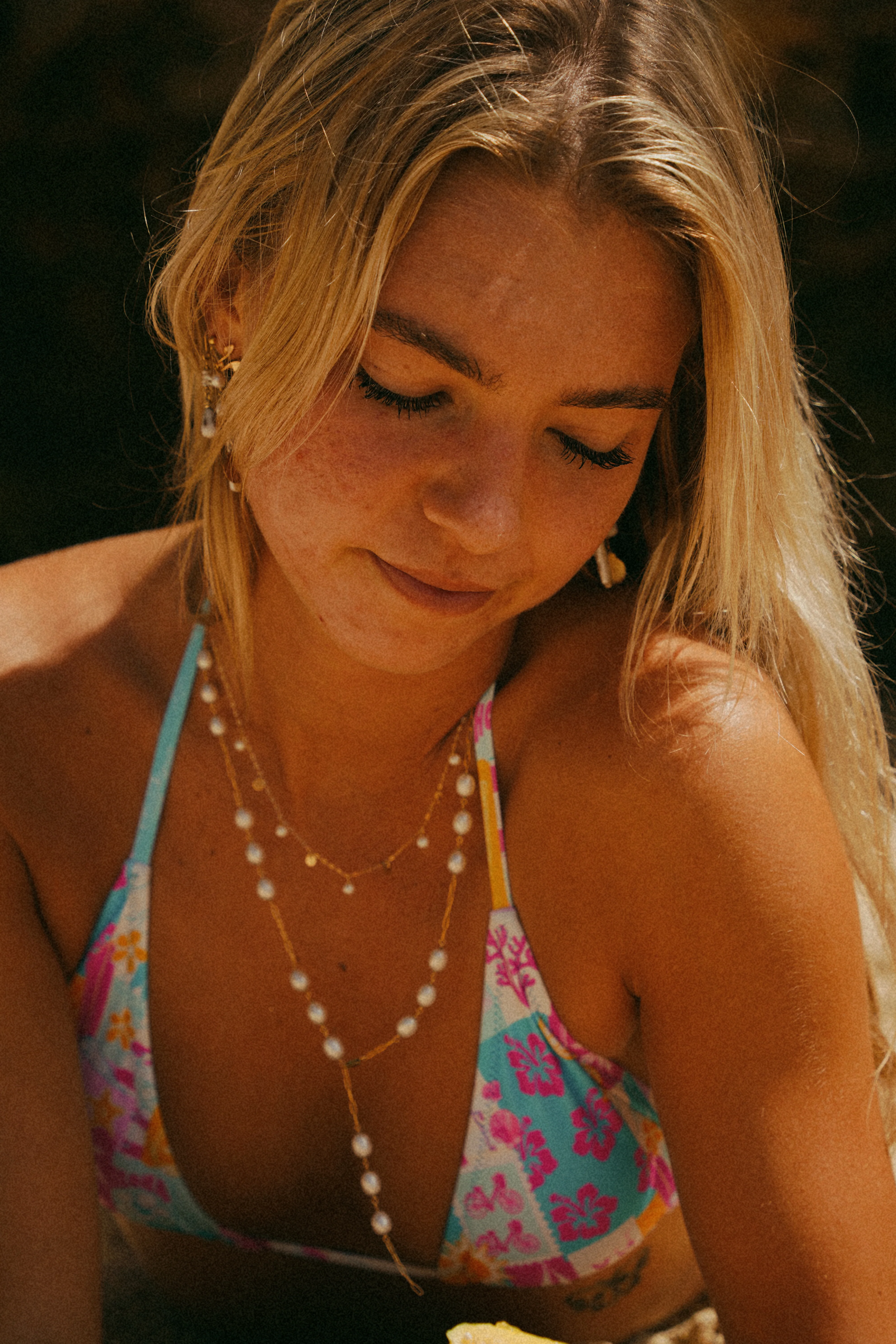 Palm Paradise Triangle Top - Image 4